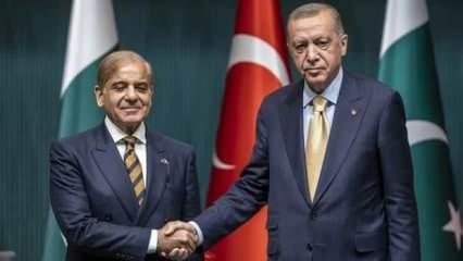 Pakistan Başbakanı'ndan Türkiye için taziye mesajı