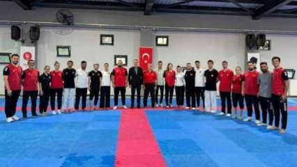Para Taekwondocular dünya şampiyonasına hazırlanıyor!