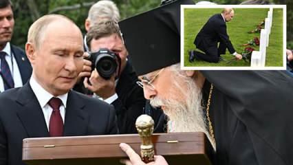 Putin, Trump'la görüşmesi biter bitmez oraya gitti