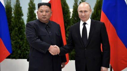 Putin ve Kim Jong-un'dan sürpriz görüşme! Mutabık kaldılar! Flaş Trump detayı