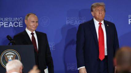 Son dakika: Putin'den tarihi zirve sonrası ilk açıklama! Sürpriz barış mesajı