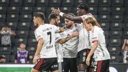 Rafa Silva sahne aldı! Kartal 90+6'da zafere uçtu