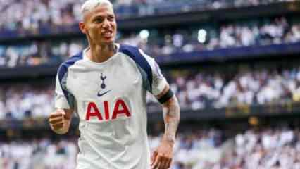 Richarlison şov yaptı! Tottenham hesabı 3 puanla açtı
