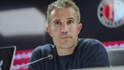 Robin van Persie'den Türk hakem sorusuna flaş cevap!