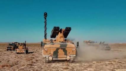 Roketsan'ın yeni füze sistemi komşuyu panikletti: Tek merkezden komuta edilebiliyor!