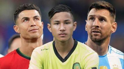 Ronaldo ve Messi'yi 23'e katladı! İşte dünyanın en zengin futbolcuları...