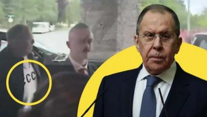Rusya Dışişleri Bakanı Lavrov'un Alaska'daki görüntüsü gündem oldu!