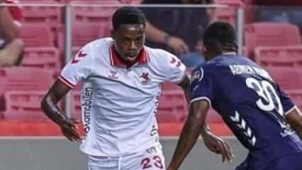 Sakatlığı geçmedi! Yeni transfer Kocaelispor - Samsunspor maçında yok!