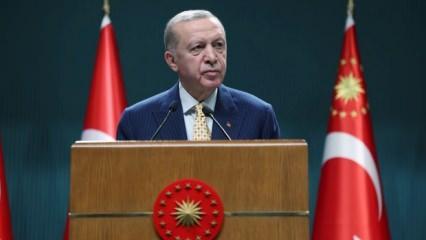 Şehit orman işçisi Adem Nazım Demirel'in ailesine Erdoğan'dan başsağlığı mesajı!