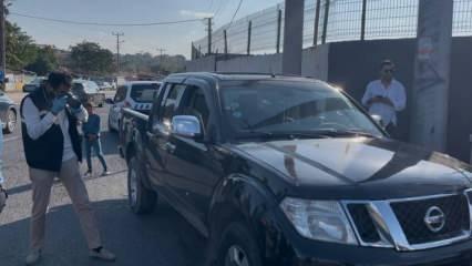 Gelin almaya giden araç kurşun yağmuruna tutuldu! Damat yaralı