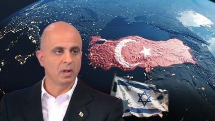 Siyonist yarbaydan müthiş analiz: İsrail'in Ortadoğu hayalini Türkiye bitiriyor!