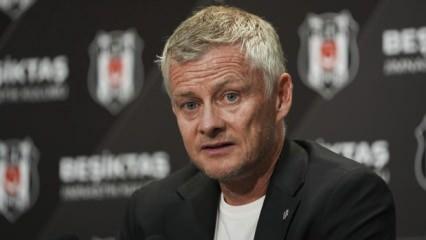 Solskjaer 'Tesiste salgın var' diyerek Beşiktaş'taki yasağı açıkladı