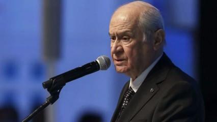 Son Dakika: Bahçeli'den Netanyahu'ya sert tepki