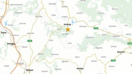 Son dakika: Balıkesir'de bir korkutan deprem daha!