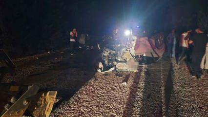 Son dakika: Çanakkale'de katliam gibi kaza: 6 vatandaş öldü
