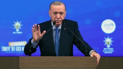 Son Dakika: Cumhurbaşkanı Erdoğan duyurdu: Yarın partimize yeni katılımlar olacak