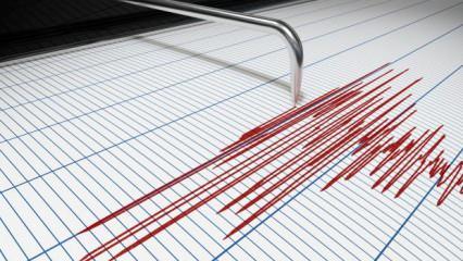 Son dakika: Muğla'da 4,3 büyüklüğünde korkutan deprem!