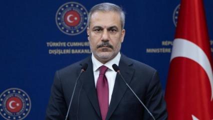 Son dakika...Bakan Fidan Katar'a gidiyor!