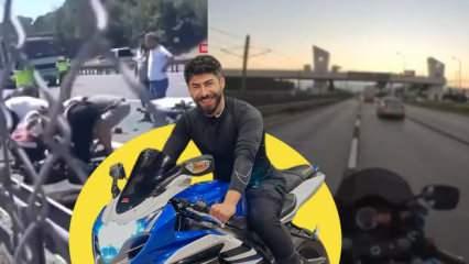Fenomen motorcu Deniz Servan Narin kazada hayatını kaybetti