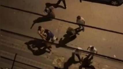 Sultangazi’de iki aile arasında sokak ortasında bıçaklı sopalı kavga: 1 yaralı