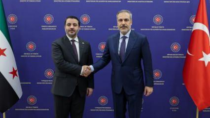 Suriye'den Türkiye'ye kritik ziyaret