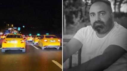 Taksi şoförü direksiyon başında öldürüldü