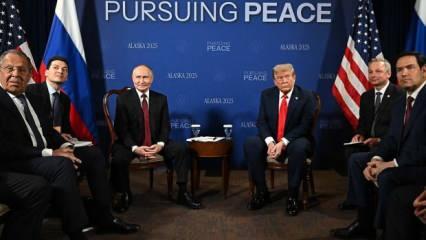 Tarihi zirve sonrası Putin ve Trump'tan son dakika açıklaması: Birçok konuda anlaştık