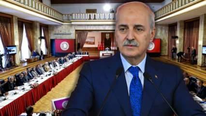 TBMM Başkanı Kurtulmuş duyurdu: Şehit yakınları ve gaziler komisyonda konuşacak!