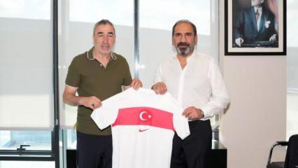 TFF'den Samet Aybaba'ya Milli Takımlar için görev! 