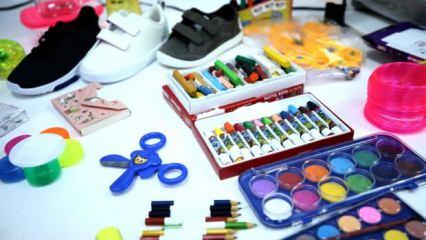 Ticaret Bakanlığı güvensiz okul ve kırtasiye malzemeleri için denetimlerini yoğunlaştırdı