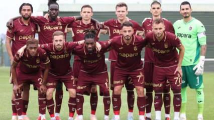 Trabzonspor-Kocaelispor! Muhtemel 11'ler