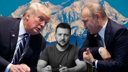 Trump ve Putin’in buz üzerindeki satranç oyunu: Ukrayna’sız ‘barış’ zirvesi