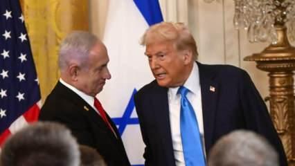 Trump "sabrım tükeniyor" diyerek uyardı! Netanyahu'ya skandal Gazze talimatı