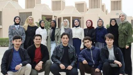 Türk öğrenciler Katar'da lisans eğitimi alacak
