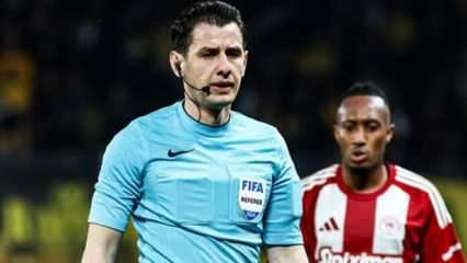 UEFA'dan Halil Umut Meler'e Avrupa'da görev!