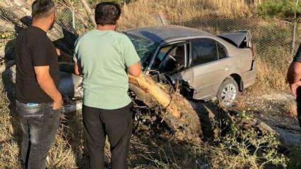 Uzman Çavuş, trafik kazasında hayatını kaybetti