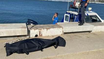 İzmir'de denizde ceset bulundu
