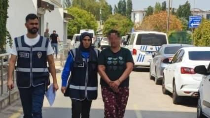 10 yaşındaki kızını bıçakla kovalayan anne tutuklandı