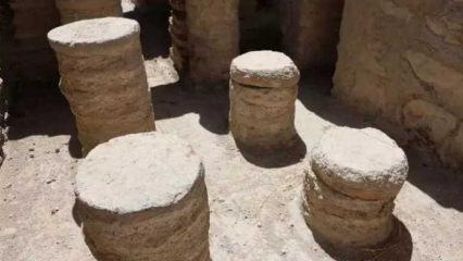 17 asır önce de rahata düşkünlermiş: Yerden ısıtmalı hamam bulundu