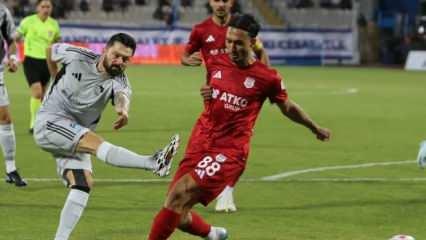 1. Ligde gol düellosu! Erzurumspor 3-0'ı koruyamadı