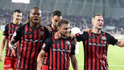 1. Lig'de nefes kesen m&uuml;cadele! Galibiyet 90+8'de geldi