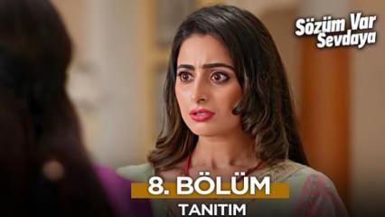 Sözüm Var Sevdaya 8.bölüm: Samrat kayboluyor!