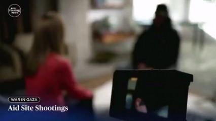CBS News'e konuşan ABD'li görgü tanığı: Yardım dağıtımında ABD'liler katliam yapıyor