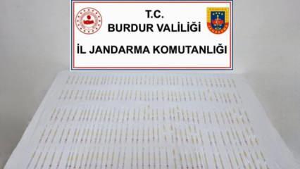 Burdur'da kobra zehri ele geçirildi: Piyasa değeri 60 milyon lira