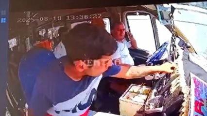 Dolmuşta ortalığı karıştıran olay: Şoförün dalgınlığından faydalanıp paraları çaldı
