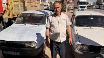Şanlıurfa'da ilginç olay: Başkasının otomobilini alarak evine gitti