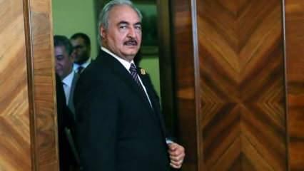 Hafter, oğlunu Genelkurmay Başkanı olarak atadı