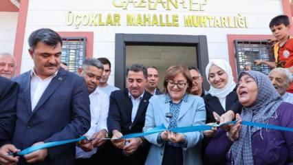 Başkan Şahin, Üçoklar ve Kolejtepe Muhtarlıkları’nın açılışını gerçekleştirdi