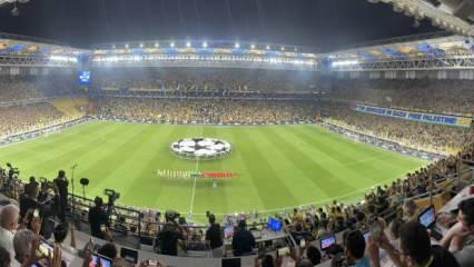 Kadıköy'de 12 yıl sonra Şampiyonlar Ligi müziği