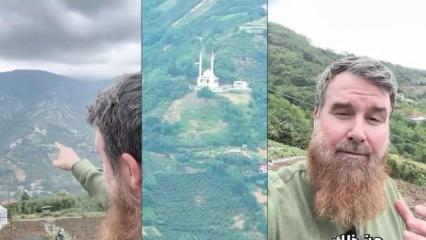 ABD'li vaizden Trabzon'daki camiye övgü: İslam'ın gücünün göstergesi